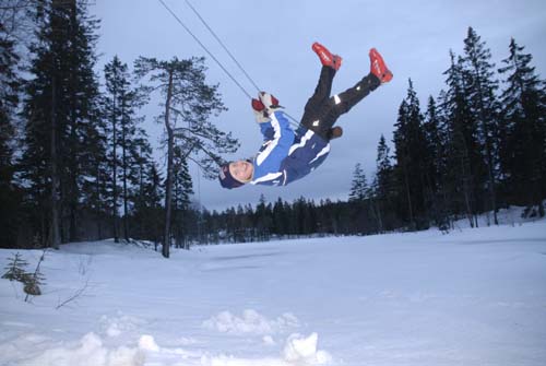 Klassetur 4c - mars 2007