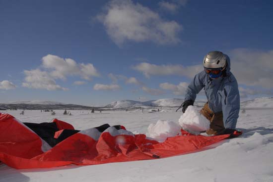 Kitetur - Venabu mars 2007